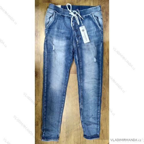 Rifle jeans dlouhé dámské (XS-XL) ITAIMASKA LEX21HS5282