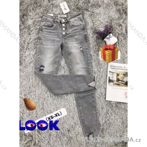 Jeans Jeans lange Frauen (XS-XL) JEWELLY LEXXURY LEX20C2564