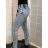 Rifle jeans dlouhé dámské push up (25-30) RE-DRESS MA521ps65 modrá 26