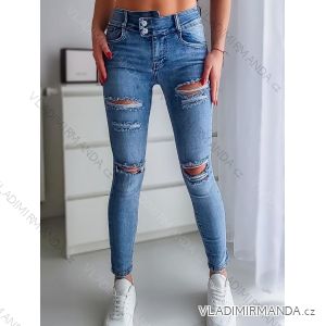 Jeans Jeans lange Frauen (XS-XL) JEWELLY LEXXURY LEX20C2564