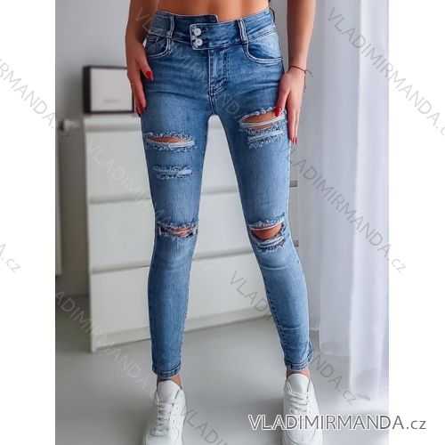 Jeans Jeans lange Frauen (XS-XL) JEWELLY LEXXURY LEX20C2564