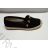 Espadrilky polobotky módní dámské  (37-41) OBUV 5646A Černá 37