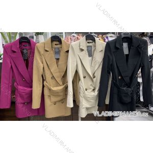 Buttoned Dress with Buttoned Ladies (uni s-m) ITALIAN FASHION IM2203948