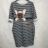 Summer long sleeve flowered dress (uni s / m) ITALIAN FASHION IMM200166