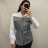 Košile dlouhý rukáv dámská (S/M ONE SIZE) ITALSKÁ MÓDA IMM21282/DR S/M one size Černá