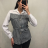 Košile dlouhý rukáv dámská (S/M ONE SIZE) ITALSKÁ MÓDA IMM21282/DR S/M one size Černá