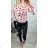 Body dlhý rukáv dámske (S / M ONE SIZE) TALIANSKÁ MÓDA IMWY21039