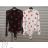 Body dlhý rukáv dámske (S / M ONE SIZE) TALIANSKÁ MÓDA IMWY21039