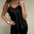 Sommer-Tanktop mit Spitzenfrauen (S / M / L EINE GRÖSSE) ITALIENISCHE MODE IM421321 weiß S / M / L eine Größe