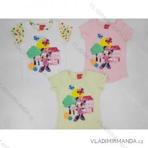 Tričko krátky rukáv minnie mouse detské dievčenské (98-128) SETINO MIN-GT-SHIRT-210