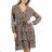 Dress with 3/4-sleeve ladies pocket (uni sl) ITALIAN Fashion IMWD20527