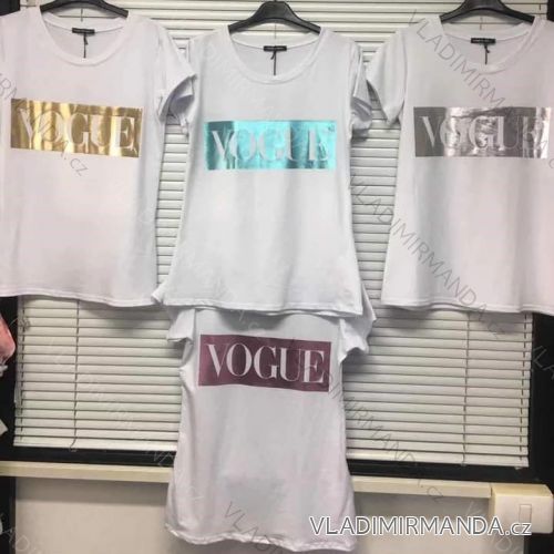 T-shirt short sleeve women (UNI S-M) ITALIAN FASHION IMM20330