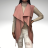 Ärmellose Jacke, kurze Ärmel (uni sl) ITALIAN Fashion IMC17325 světle béžová S/L one size