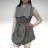 Ärmellose Jacke, kurze Ärmel (uni sl) ITALIAN Fashion IMC17325 světle béžová S/L one size