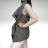 Ärmellose Jacke, kurze Ärmel (uni sl) ITALIAN Fashion IMC17325 světle béžová S/L one size