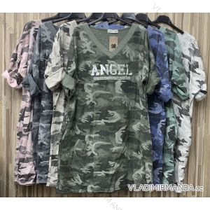 Elegantes Langarmkleid für Damen (S / M ONE SIZE) ITALIENISCHE MODE IMWP21u3727