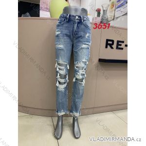 Rifle jeans dlouhé dámské (XS-XL) RE-DRESS IM9213651