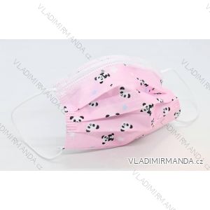 Ochranná obličejová rouška dětská 3 vrstvá jednorázová (ONE SIZE) MADE IN CHINA ROUSKA21006