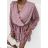 Long sleeve dress ELEGANT (uni s / m) ITALIAN FASHION IM919825