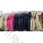 Kleid mit 3/4 Ärmeltasche für Damen (uni sl) ITALIAN Fashion IM3181746