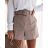 Kraťasy šortky letní elegantní dámské (S-XL) ITALSKÁ MÓDA IMM23M12067