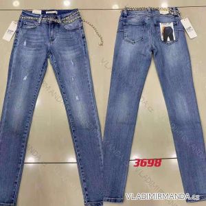 Rifle jeans push up dlouhé dámské (XS-XL) RE-DRESS RED213698