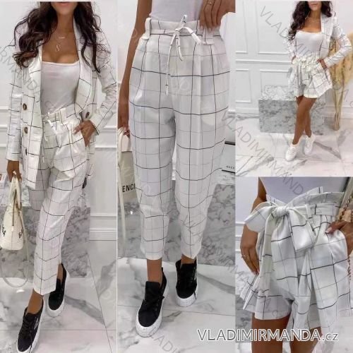 Kleid mit Knöpfen und geknöpften Damen (uni s-m) ITALIAN FASHION IM2203948