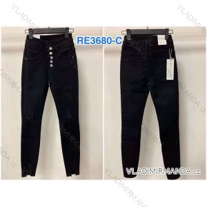 Rifle jeans dlouhé dámské (XS-XL) RE-DRESS RED21RE3680-C