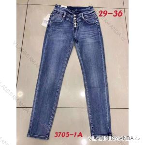 Rifle jeans dlouhé dámské (XS-XL) RE-DRESS RED213705-1A