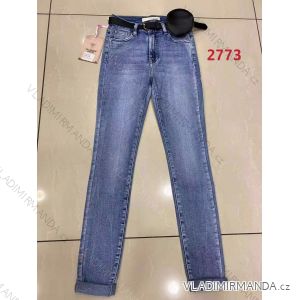 Rifle jeans dlouhé dámské (XS-XL) RE-DRESS RED212773
