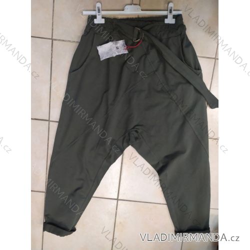 Tepláky dlouhé dámské (S/M ONE SIZE) ITALSKá MóDA IM521006