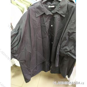 Košile 3/4 rukáv dámská oversize (XL/2XL ONE SIZE) ITALSKá MODA IMS210033-1