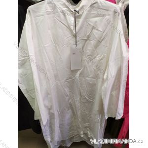 Košile 3/4 rukáv dámská oversize (XL/2XL ONE SIZE) ITALSKá MODA IMS210038-1