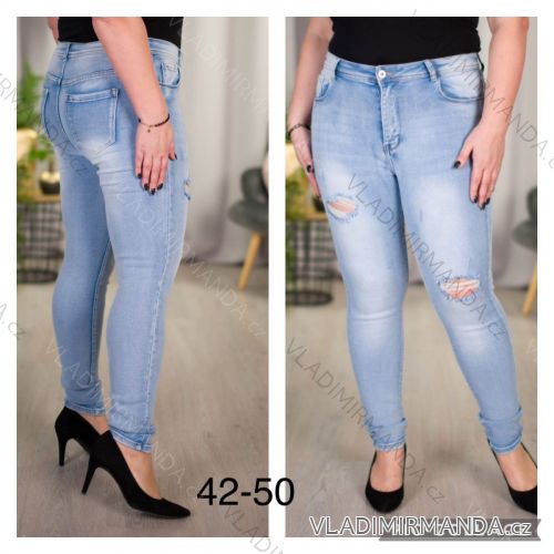 Rifle jeans dlhé dámske (42-50) RE-DRESS RED211008