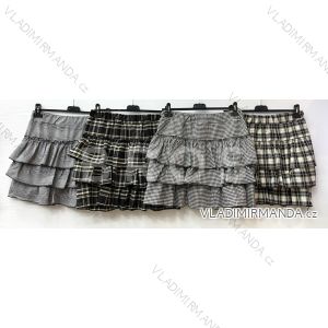 Sukně krátká dámská (S/M ONE SIZE) ITALSKÁ MÓDA IMWD211030