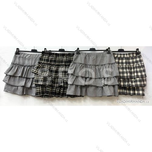 Sukně krátká dámská (S/M ONE SIZE) ITALSKÁ MÓDA IMWD211030