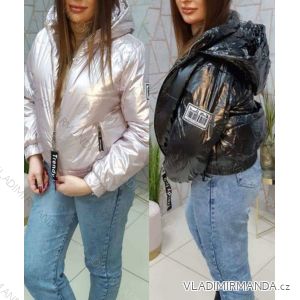 Bunda tenká jarná šušťáková dámska (S-XL) TALIANSKÁ MÓDA IMWK21151