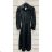 Kleid mit 3/4 Ärmeltasche für Damen (uni sl) ITALIAN Fashion IM3181746