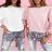 Dress with 3/4-sleeve ladies pocket (uni sl) ITALIAN Fashion IM3181746