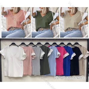 Dress with 3/4-sleeve ladies pocket (uni sl) ITALIAN Fashion IM3181746