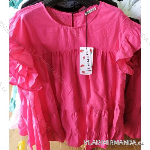 Kleid Langarm Frauen (Uni M-L) ITALIENISCH MODA IMS20003