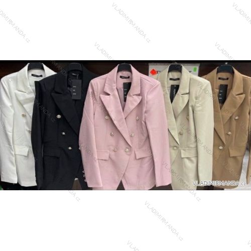 Kleid mit Knöpfen und geknöpften Damen (uni s-m) ITALIAN FASHION IMWA20332