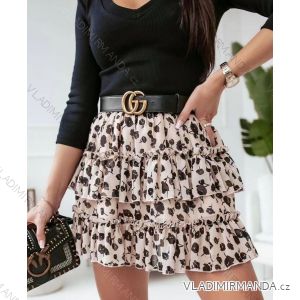 Sukně krátká dámská (S/M ONE SIZE) ITALSKÁ MÓDA IMWY21468