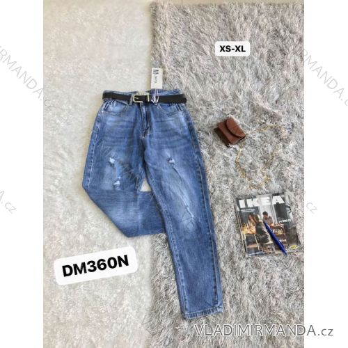 Rifle jeans dlouhé dámské (XS-XL) M.SARA MA521DM360N