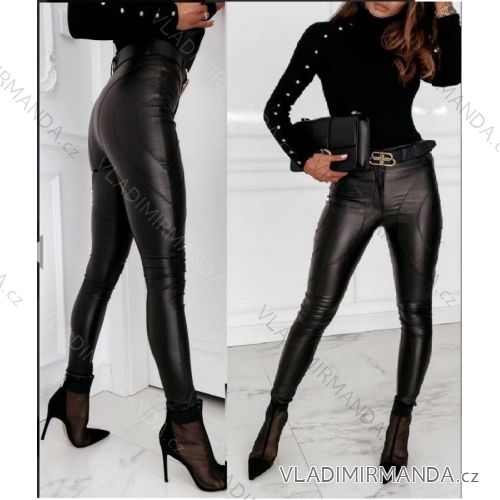 Kleid mit 3/4 Ärmeltasche für Damen (uni sl) ITALIAN Fashion IM3181746