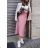 Dress with 3/4-sleeve ladies pocket (uni sl) ITALIAN Fashion IM3181746