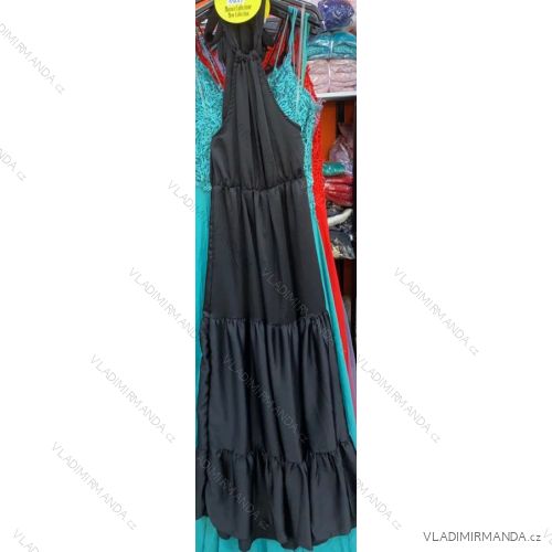 Dress with 3/4-sleeve ladies pocket (uni sl) ITALIAN Fashion IMM20W523H