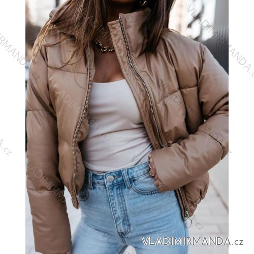 Blouse long sleeve with ruffles women (UNI S / L) ITALIAN FASHION IMK20159