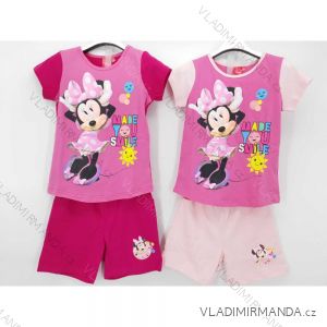 Souprava letní tričko a kraťasy minnie mouse dětská dívčí (98-128) SETINO MIN-G-OUTWEAR-20