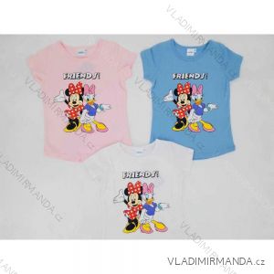 Tričko krátky rukáv minnie mouse detské dievčenské (98-128) SETINO MIN-GT-SHIRT-209